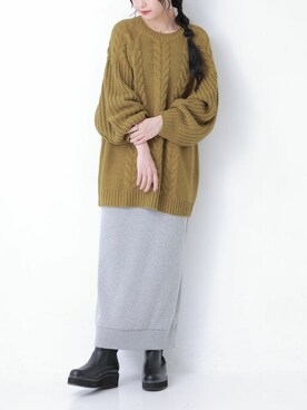 osharewalker staffさん（レディース・162cm）の冬コーディネート