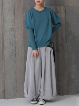 osharewalker staffさん（レディース・161cm）の冬コーディネート