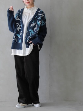 osharewalker staffさん（レディース・162cm）の冬コーディネート