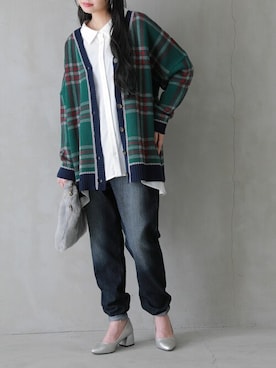 osharewalker staffさん（レディース・162cm）の冬コーディネート