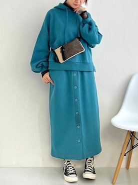 osharewalker staffさん（レディース・162cm）の冬コーディネート