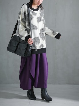 osharewalker staffさん(レディース・161cm)の冬コーディネート