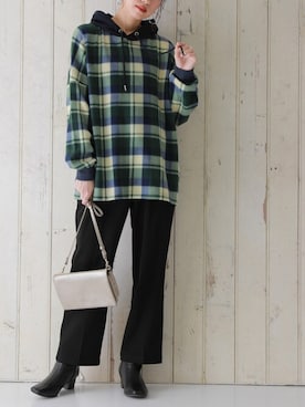 osharewalker staffさん（レディース・162cm）の冬コーディネート