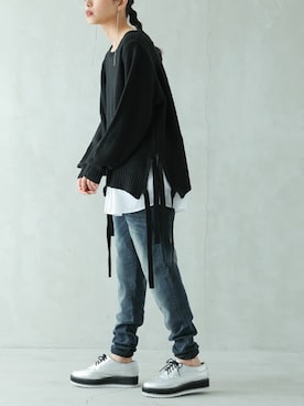 osharewalker staffさん（レディース・161cm）の冬コーディネート