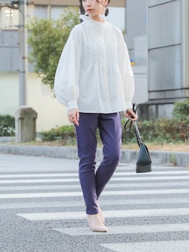 osharewalker staffさん（レディース・163cm）の冬コーディネート