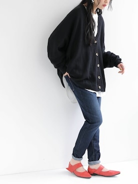 osharewalker staffさん(レディース・162cm)の冬コーディネート