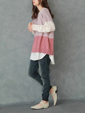 osharewalker staffさん（レディース・162cm）の冬コーディネート