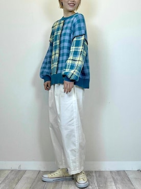 osharewalker staffさん（レディース・163cm）の冬コーディネート