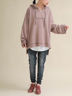 osharewalker staffさん（レディース・161cm）の冬コーディネート