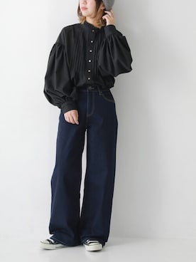 osharewalker staffさん（レディース・155cm）の冬コーディネート