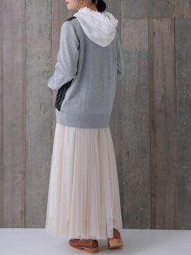 osharewalker staffさん（レディース・162cm）の冬コーディネート