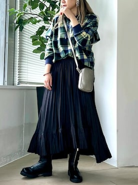 osharewalker staffさん（レディース・164cm）の冬コーディネート