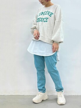 osharewalker staffさん（レディース・153cm）の冬コーディネート