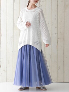 osharewalker staffさん（レディース・162cm）の冬コーディネート