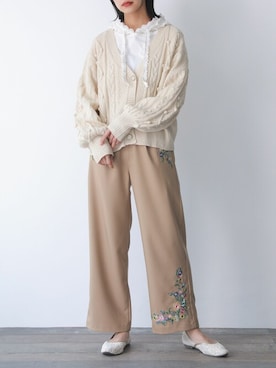 osharewalker staffさん（レディース・161cm）の冬コーディネート