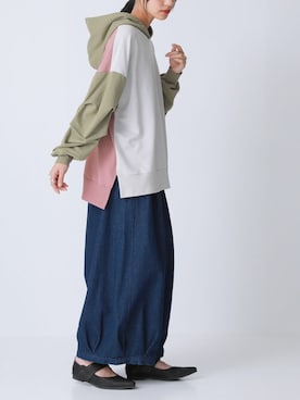 osharewalker staffさん（レディース・161cm）の春コーディネート