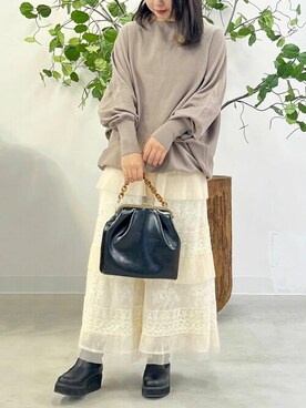 osharewalker staffさん（レディース・155cm）の春コーディネート