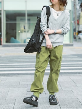 osharewalker staffさん（レディース・155cm）の春コーディネート