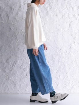 osharewalker staffさん（レディース・161cm）の春コーディネート