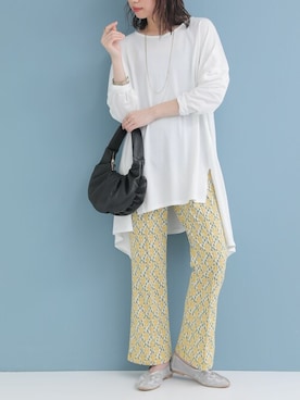 osharewalker staffさん（レディース・162cm）の春コーディネート