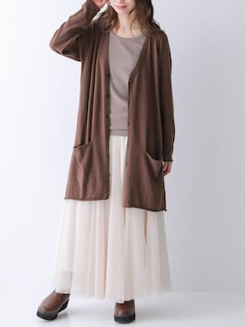 osharewalker staffさん（レディース・163cm）の春コーディネート