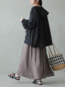 osharewalker staffさん（レディース・162cm）の春コーディネート