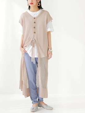 osharewalker staffさん（レディース・161cm）の春コーディネート