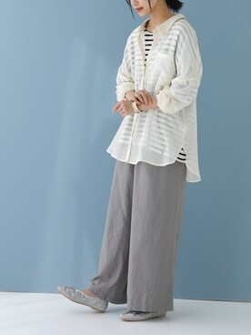 osharewalker staffさん（レディース・161cm）の春コーディネート