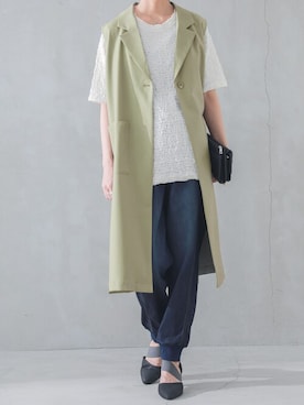 osharewalker staffさん(レディース・161cm)の春コーディネート