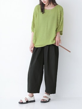 osharewalker staffさん（レディース・161cm）の春コーディネート