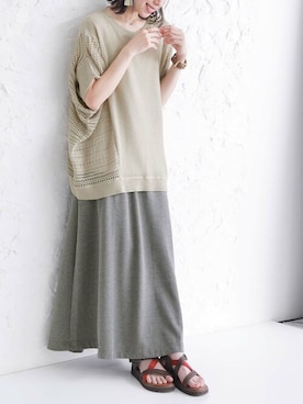 osharewalker staffさん（レディース・162cm）の春コーディネート