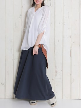 osharewalker staffさん（レディース・162cm）の春コーディネート