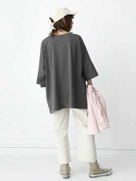 osharewalker staffさん（レディース・155cm）の春コーディネート