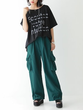 osharewalker staffさん(レディース・161cm)の春コーディネート