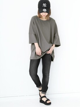 osharewalker staffさん（レディース・155cm）の春コーディネート