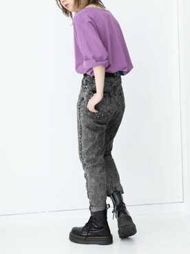 osharewalker staffさん（レディース・155cm）の春コーディネート