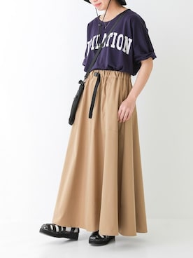 osharewalker staffさん（レディース・148cm）の春コーディネート