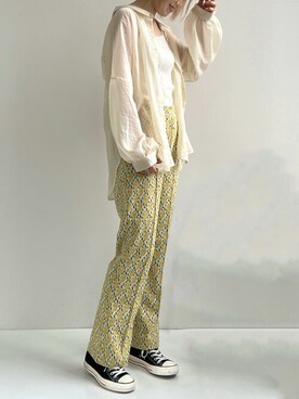 osharewalker staffさん（レディース・162cm）の春コーディネート