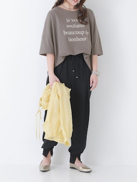 osharewalker staffさん（レディース・157cm）の春コーディネート