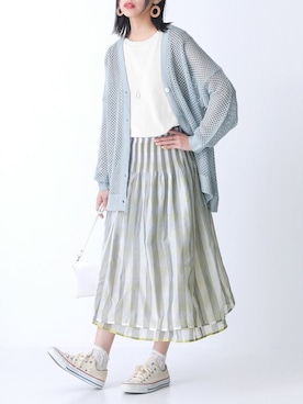 osharewalker staffさん(レディース・161cm)の春コーディネート