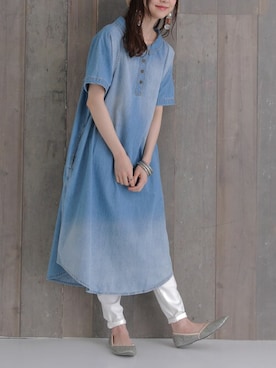 osharewalker staffさん（レディース・162cm）の春コーディネート