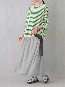 osharewalker staffさん（レディース・162cm）の春コーディネート