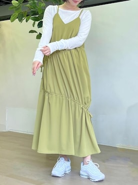 osharewalker staffさん(レディース・162cm)の春コーディネート