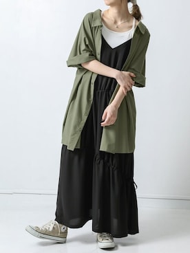 osharewalker staffさん（レディース・155cm）の春コーディネート