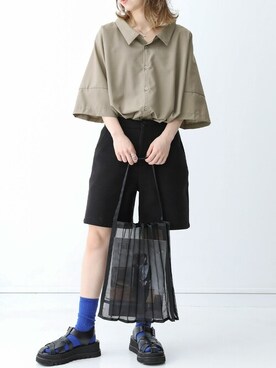 osharewalker staffさん（レディース・155cm）の春コーディネート