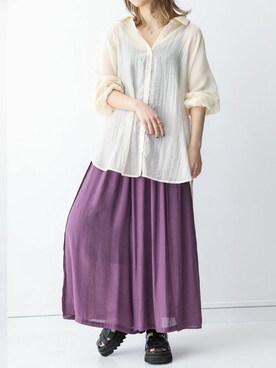 osharewalker staffさん（レディース・155cm）の春コーディネート