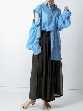 osharewalker staffさん（レディース・155cm）の春コーディネート