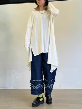 osharewalker staffさん（レディース・155cm）の春コーディネート