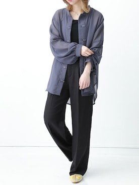 osharewalker staffさん（レディース・155cm）の春コーディネート