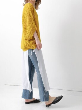 osharewalker staffさん（レディース・155cm）の春コーディネート